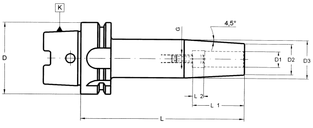 LaipHSK-A Shrink Fit Chucks (Medium Length)